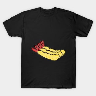 Tempura pack black T-Shirt